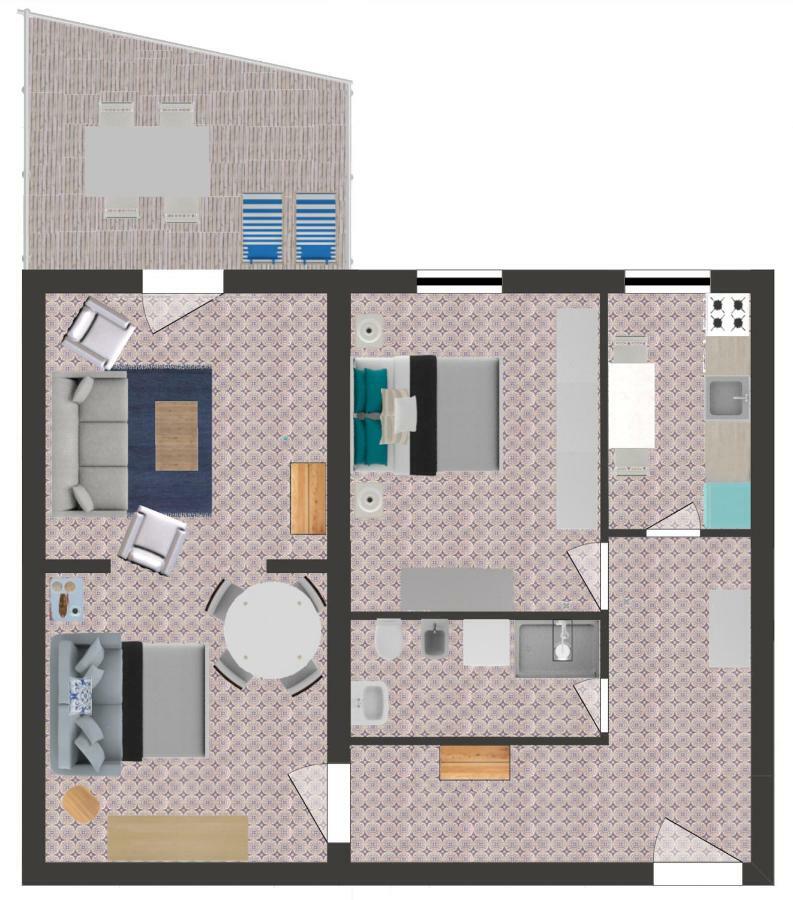 Amazing Apartment Tellaro Bagian luar foto